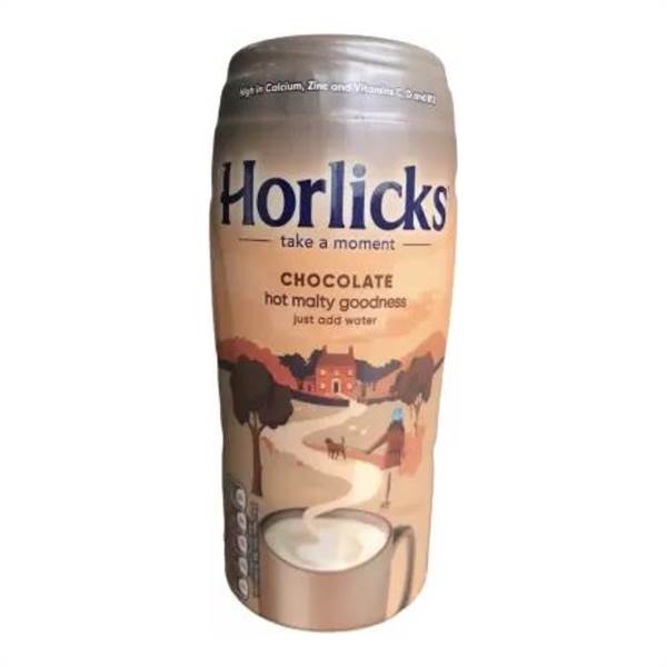 HORLICKS Chocolate Hot Malty Goodness Milk Drink Product Of Uni